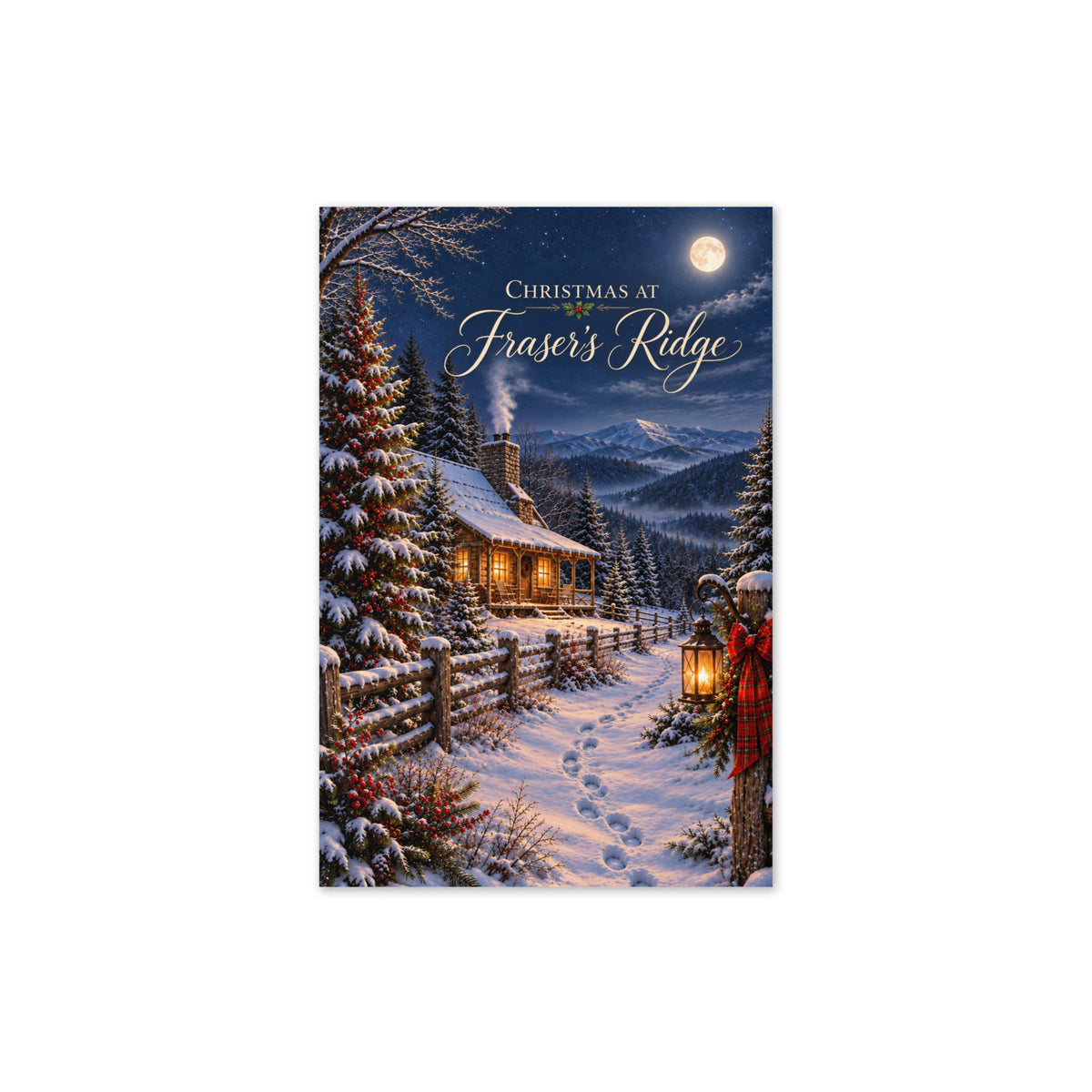 Christmas at Fraser's Ridge — Set of Six