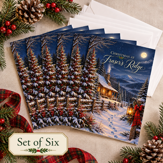 Christmas at Fraser's Ridge — Set of Six