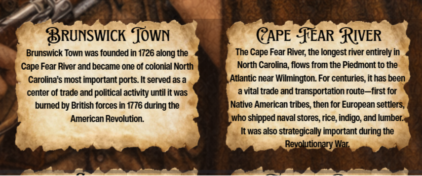 Fraser’s Footsteps — Outlander Locations in North Carolina | Vintage History Poster