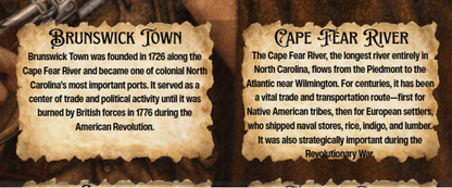 Fraser’s Footsteps — Outlander Locations in North Carolina | Vintage History Poster