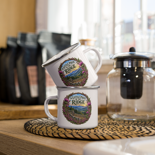 A Little Piece of the Ridge | Campfire Mug Duo