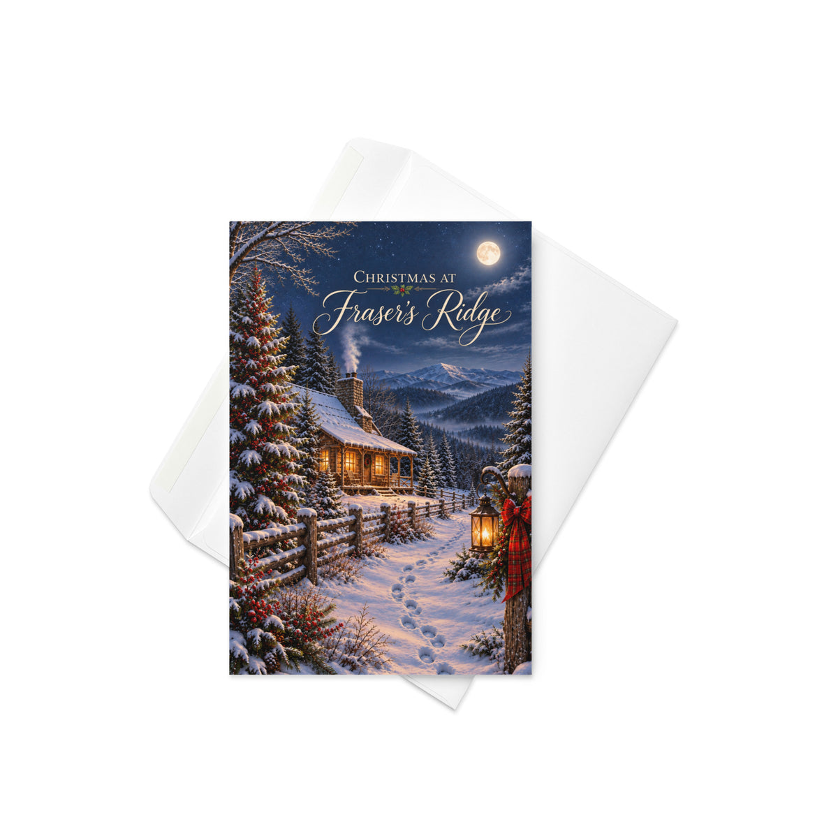 Christmas at Fraser's Ridge — Set of Six