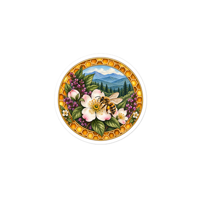 The Highland Garden Sticker Collection — Four-Sticker Set