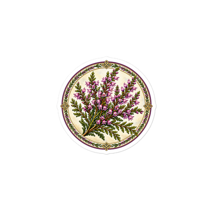 The Highland Garden Sticker Collection — Four-Sticker Set