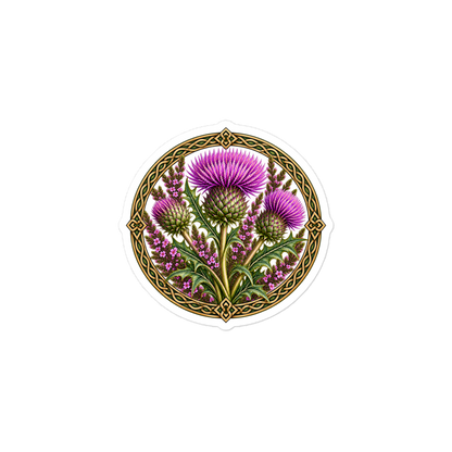 The Highland Garden Sticker Collection — Four-Sticker Set